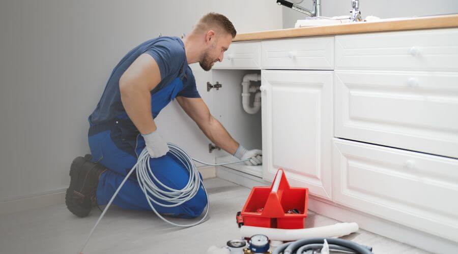 Expert burst pipe repair services in Cardale, PA